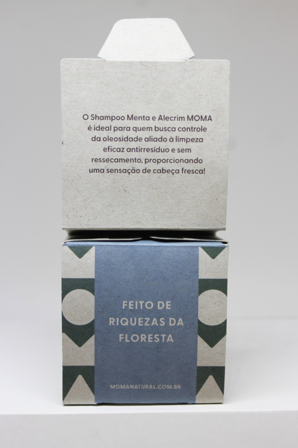 Trio Shampoo de Menta e Alecrim – Cabelos Oleosos - Image 4