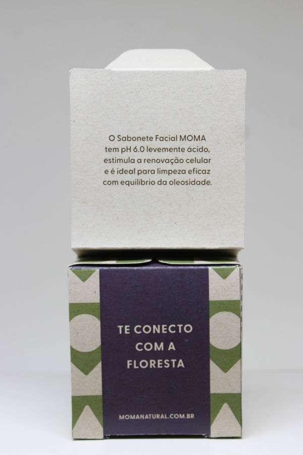 Trio Sabonete Facial de Carvão e Manjericão – Peles Mistas a Oleosas - Image 4