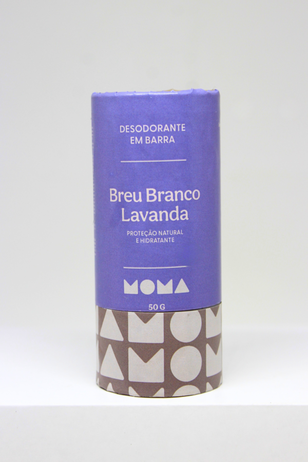 Desodorante de Breu Branco e Lavanda - Sem Alumínio