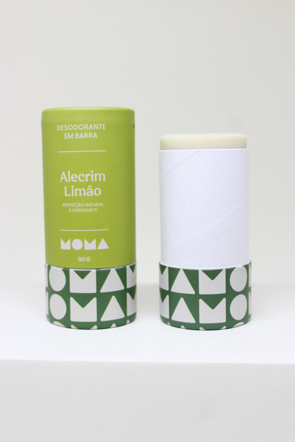 Trio Desodorante de Alecrim e Limão – Sem Alumínio - Image 3