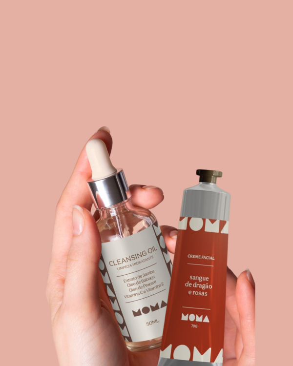 Kit Facial Limpeza e Hidratação Profunda