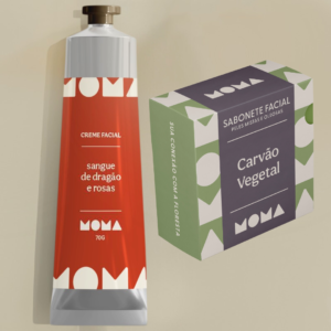 Kit Facial Purificante e Regenerador: Carvão e Rosas