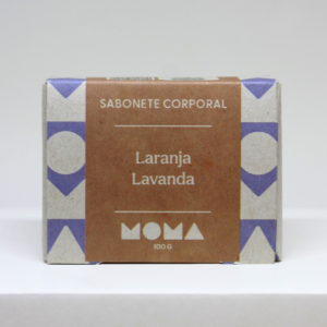 Sabonete Corporal Laranja Lavanda