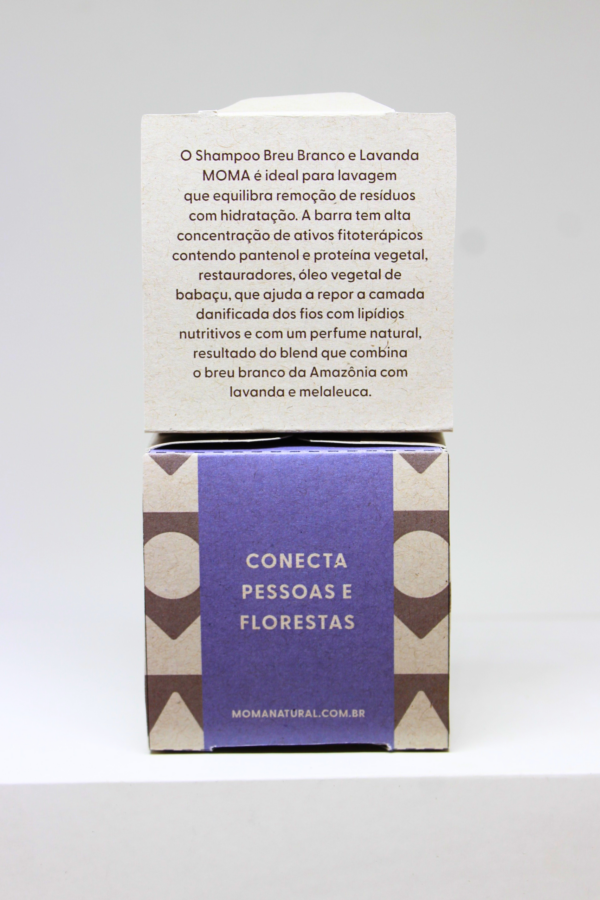 Trio Shampoo de Breu Branco e Lavanda – Cabelos Mistos - Image 5
